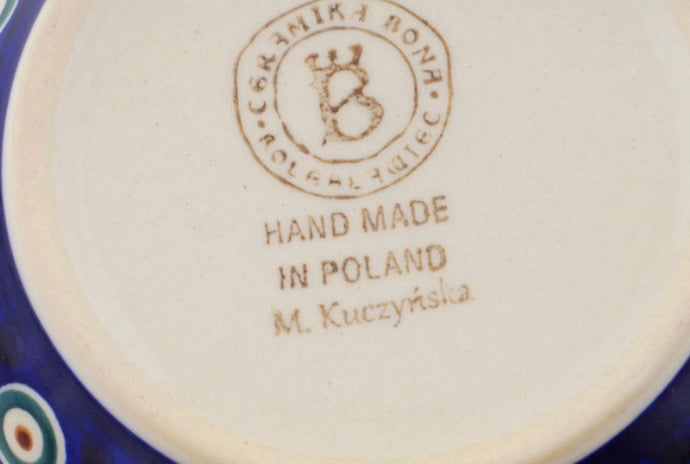Bona, Blue Eyes Village, Bowl 5.25"