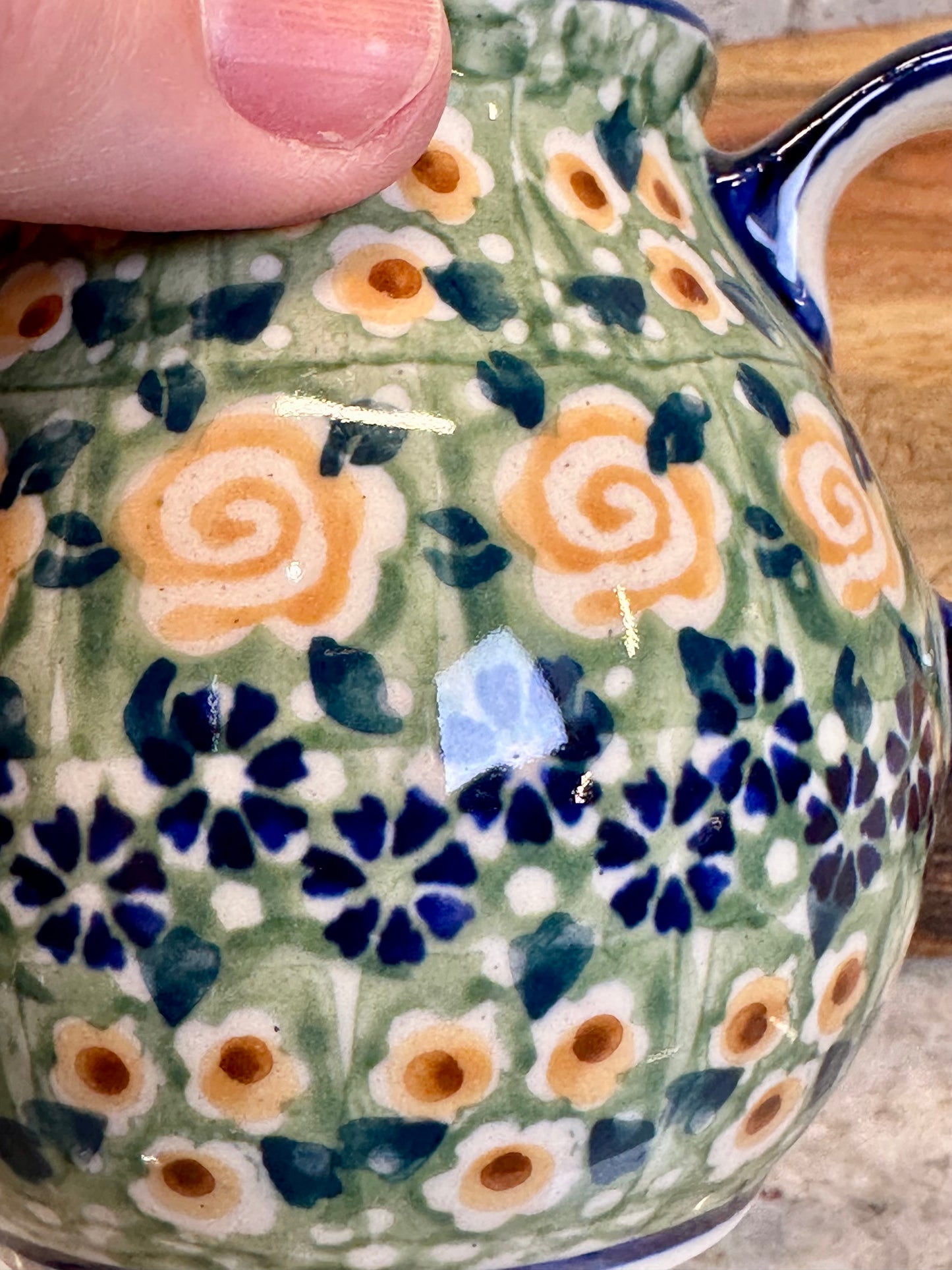 Manufaktura, Perennial Garden, Creamer