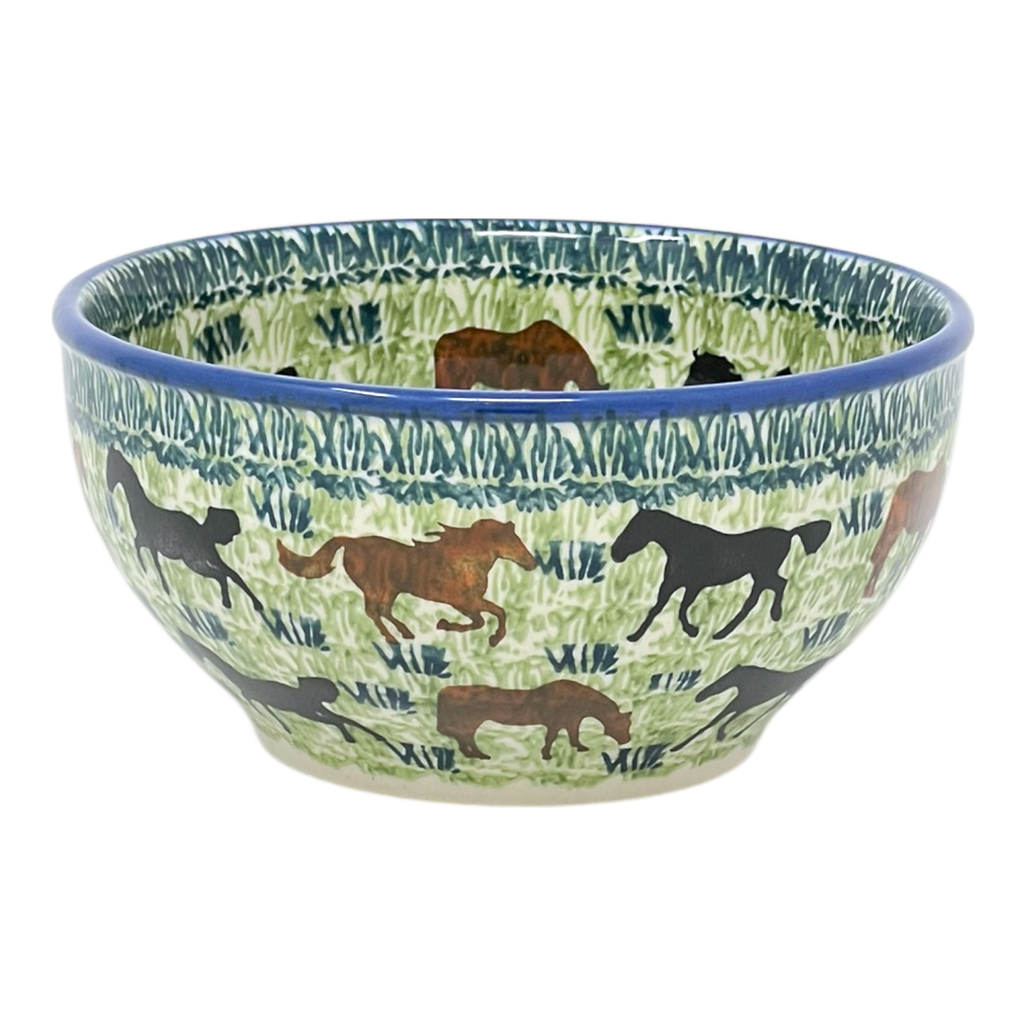 Bowl, Round, Tapered, 5.25" in "On the Range" by Manufaktura