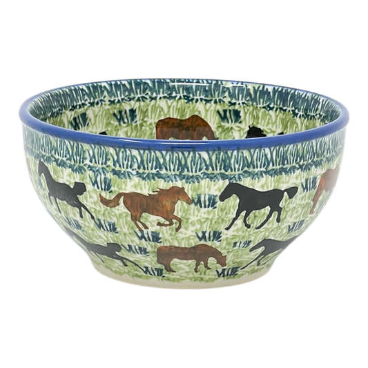 Bowl, Round, Tapered, 5.25" in "On the Range" by Manufaktura