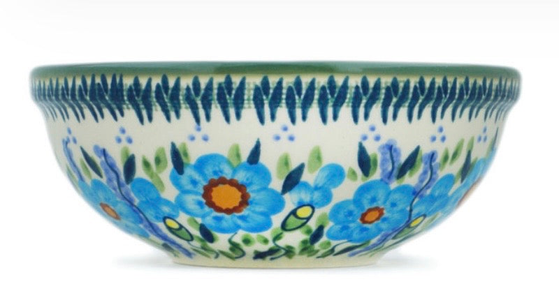 Manufaktura, Signature Unikat Bright Blue Happiness, Bowl 6"