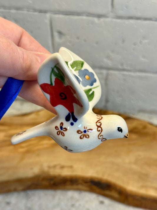 Manufaktura, Zo Girl, Bird Ornament