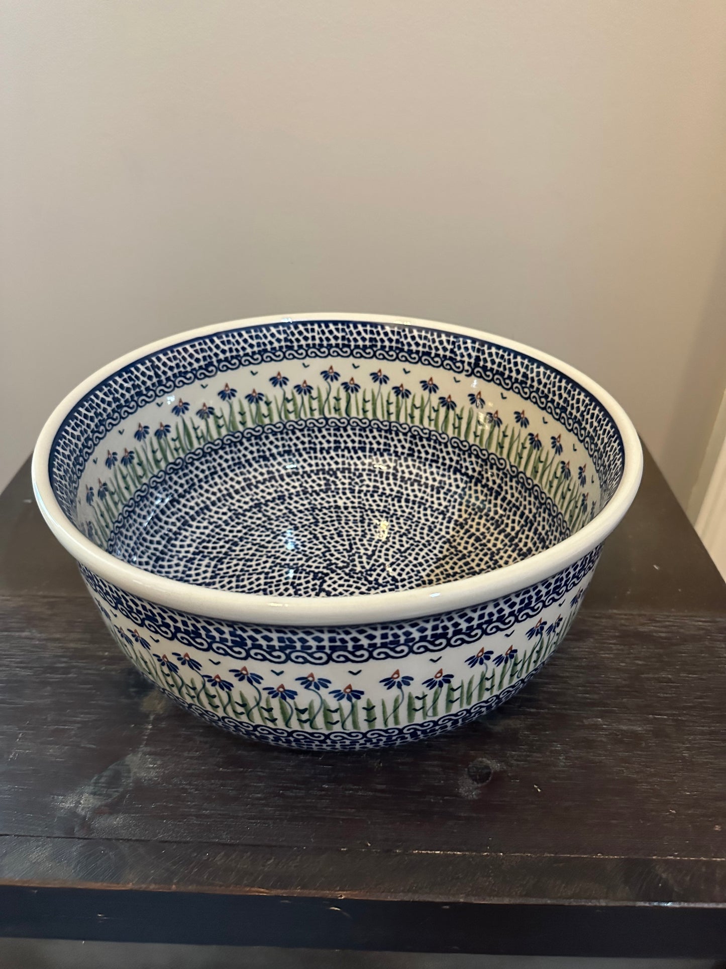 Manufaktura Addie Jo Mixing/Serving Bowl