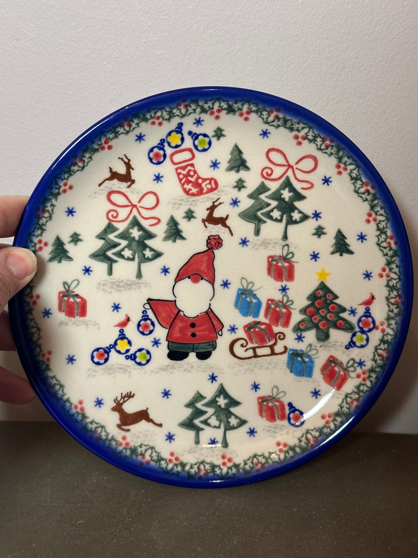 Kalich, Holly Jolly Small Plate