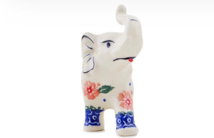 Bona, Hibiscus Splendor, Elephant Figurine