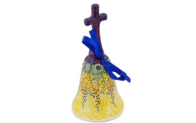 Manufaktura, Unikat Roksana, Handbell Ornament/Figurine 8"