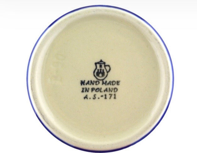 Ceramika Artystyczna, Blueberry Fields Forever, Bowl, 7"