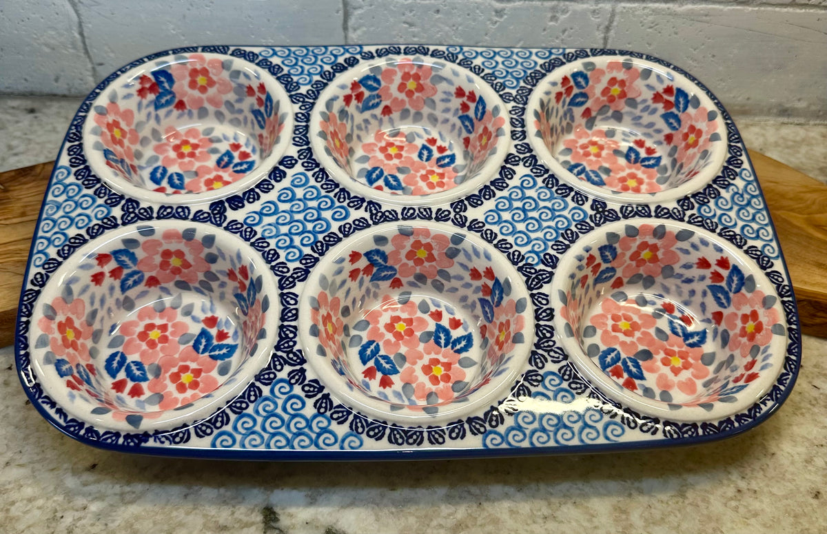 Manufaktura, Calico, Muffin Pan
