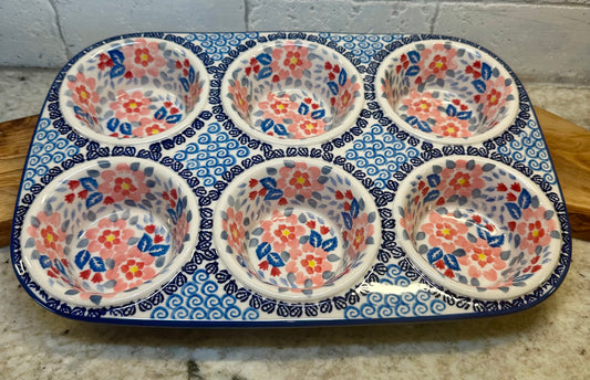 Manufaktura, Calico, Muffin Pan