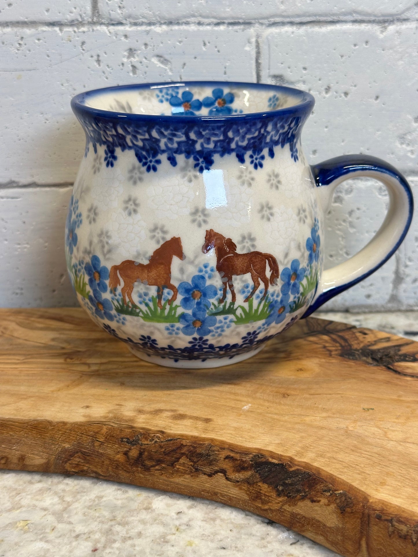 Kalich, Art Level Horse, Large Bubble Mug