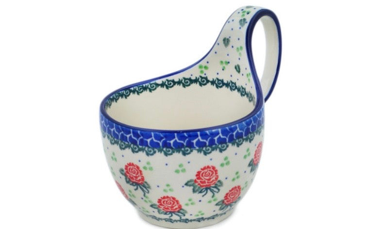 Ceramika Artystyczna,  Rose Field, Loop Mug