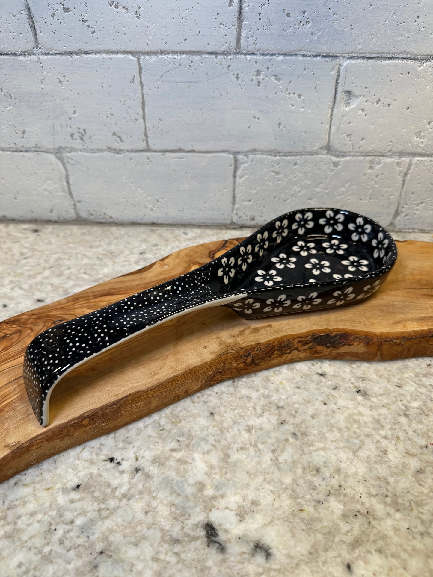 Manufaktura, Black Blossom, Spoon Rest