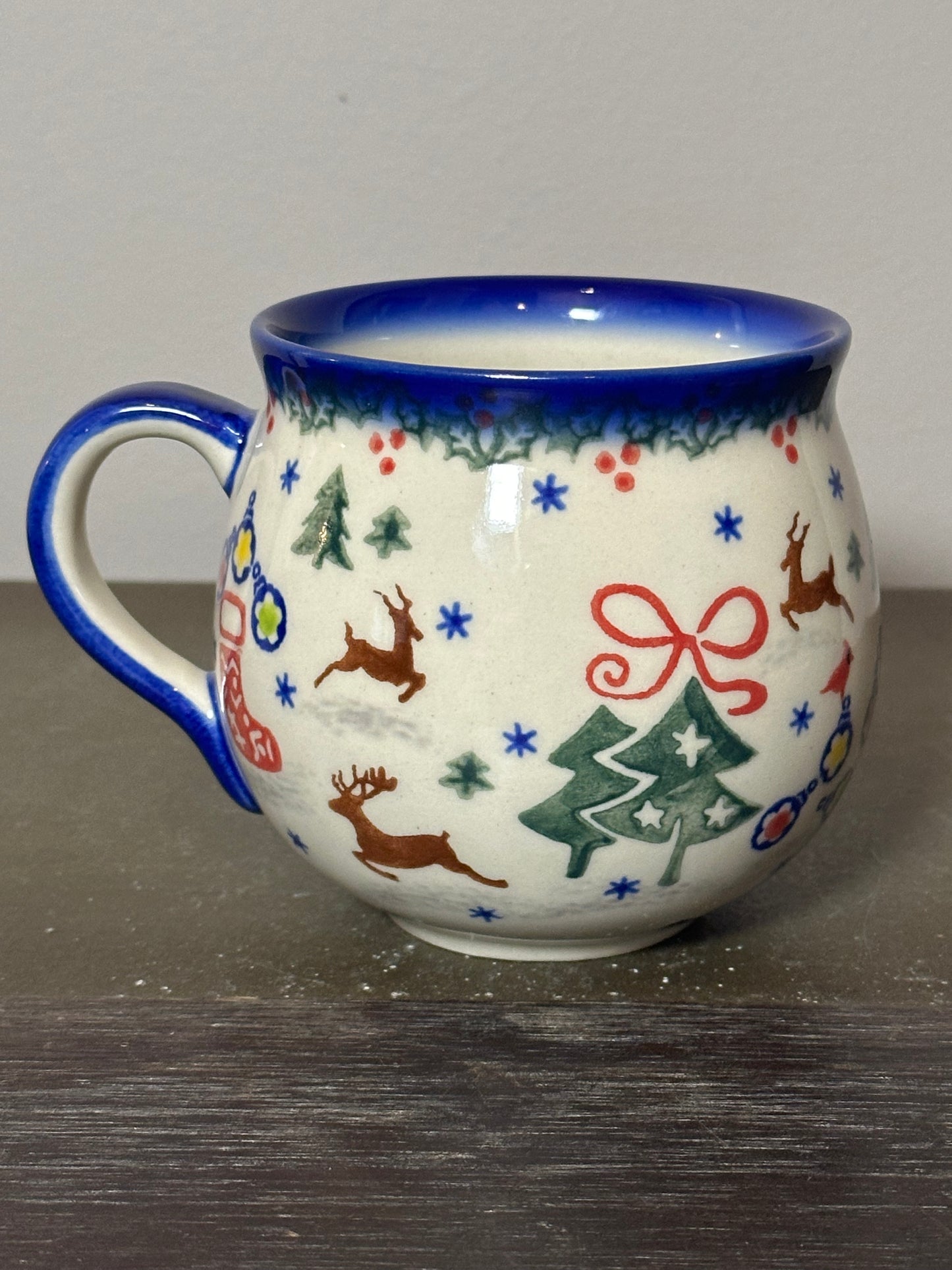 Kalich, Holly Jolly Bubble Mug