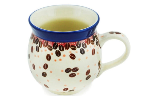Ceramika Artystyczna, Coffee Bean, Bubble Mug