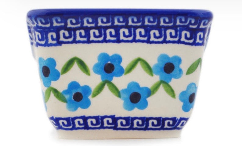 Bona, Greek Daisies, Sugar Packet/Sponge/Essential Oil Holder