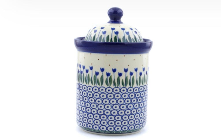 Ceramika Artystyczna, Water Tulip, Cookie Jar/Canister