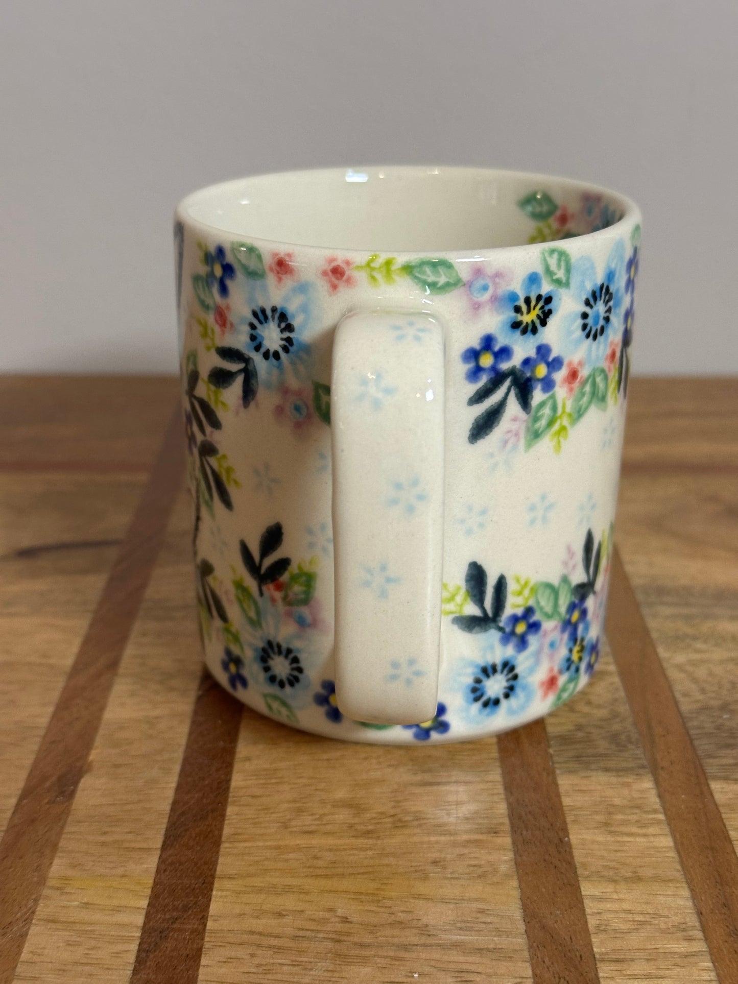 Vena, Unikat U578, Blue Bunny Sraight Mug