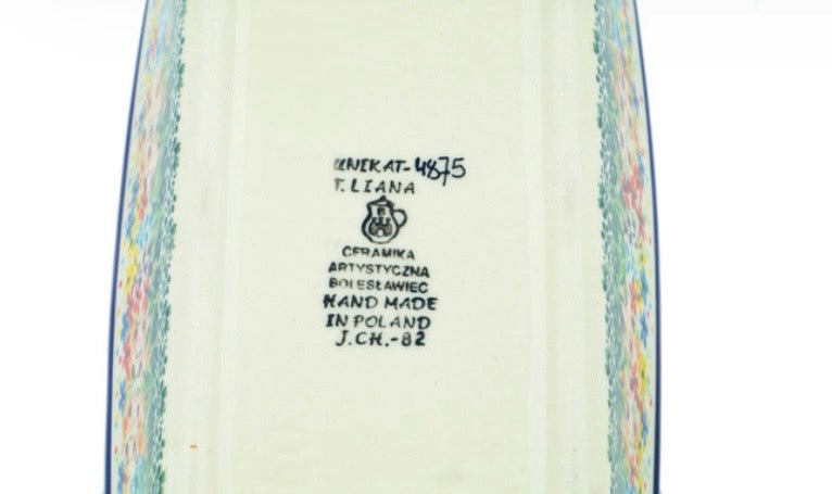 Ceramika Artystyczna, U4875, Colors Of The Wind, Loaf Pan/Baker