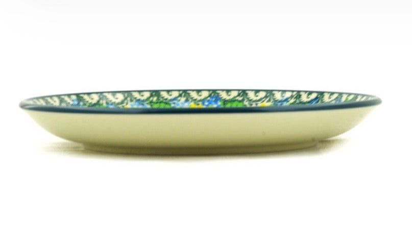 Ceramika Artystyczna, U4203 Marigold Chain, Dessert/Luncheon Plate 8"