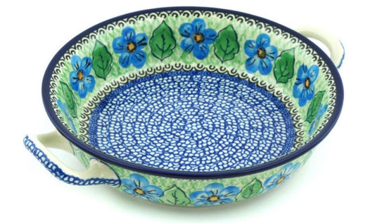 Ceramika Artystyczna, Whisper Of Elegance,  Medium Round Baker