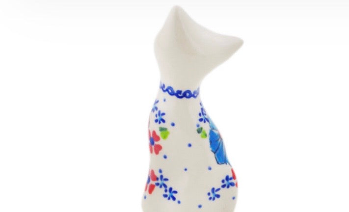 Bona, Unikat Three Country, Cat Figurine 4"