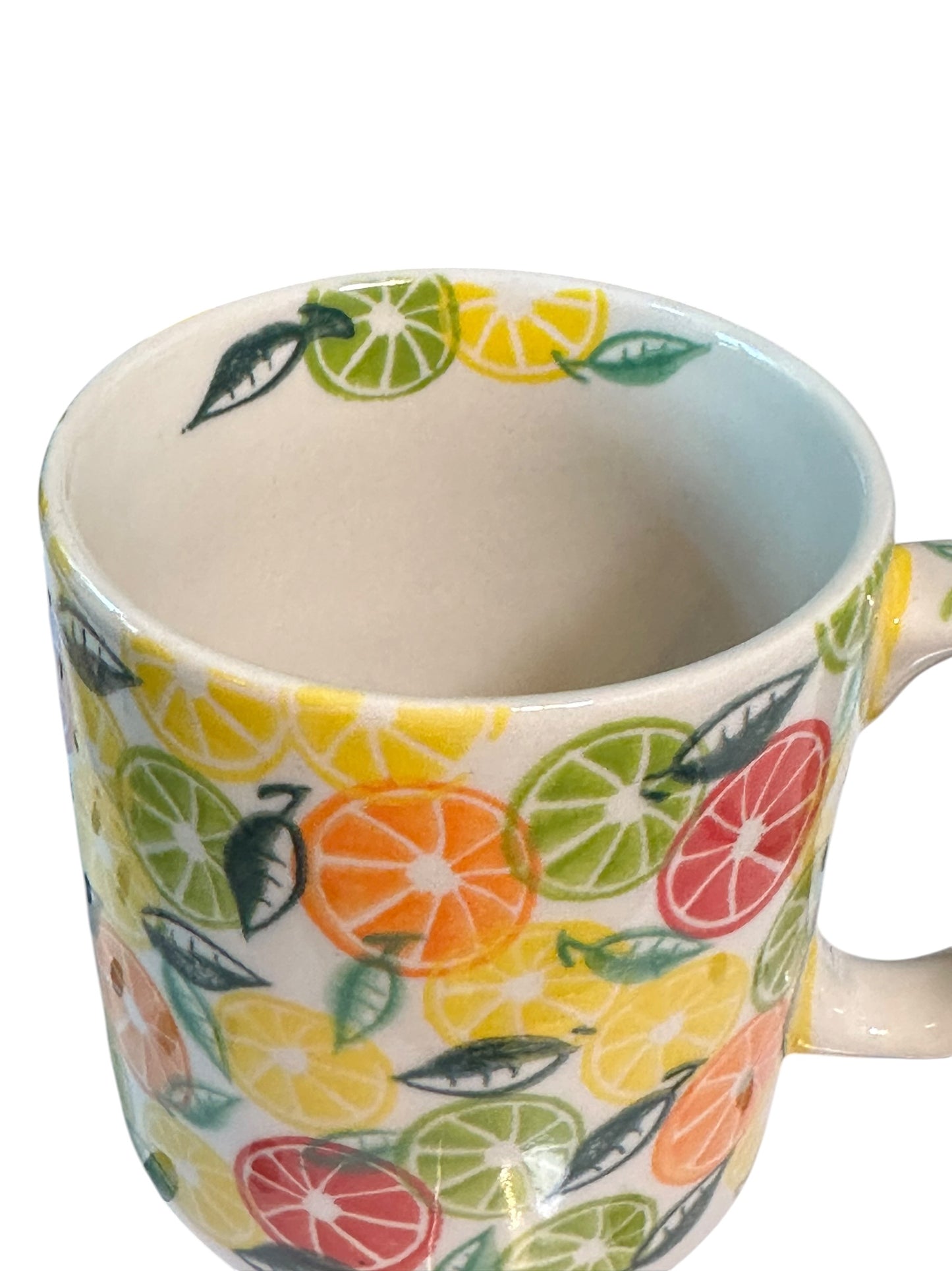 Vena, Citrus, Straight Mug