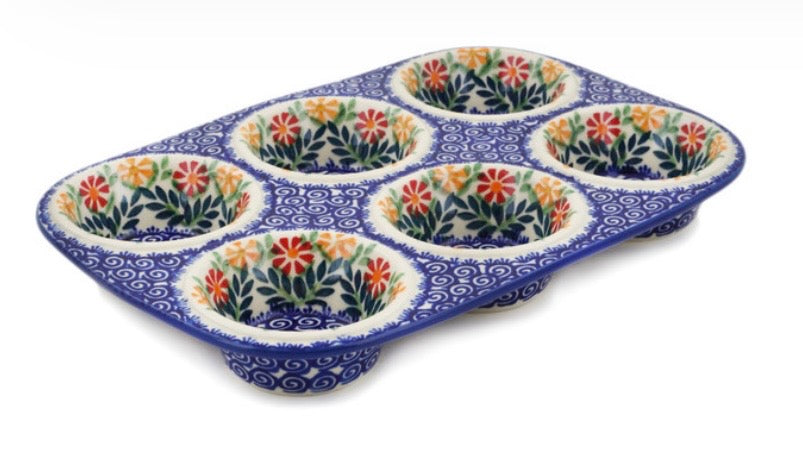 Manufaktura, Wave Of Flowers, Muffin Pan