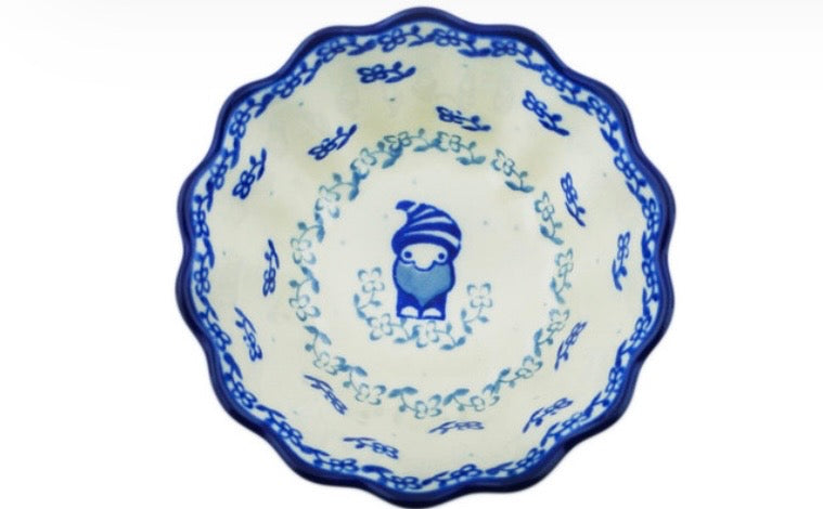 Ceramika Artystyczna, Gnome Circle, Fluted Bowl