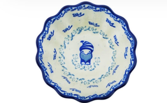 Ceramika Artystyczna, Gnome Circle, Fluted Bowl