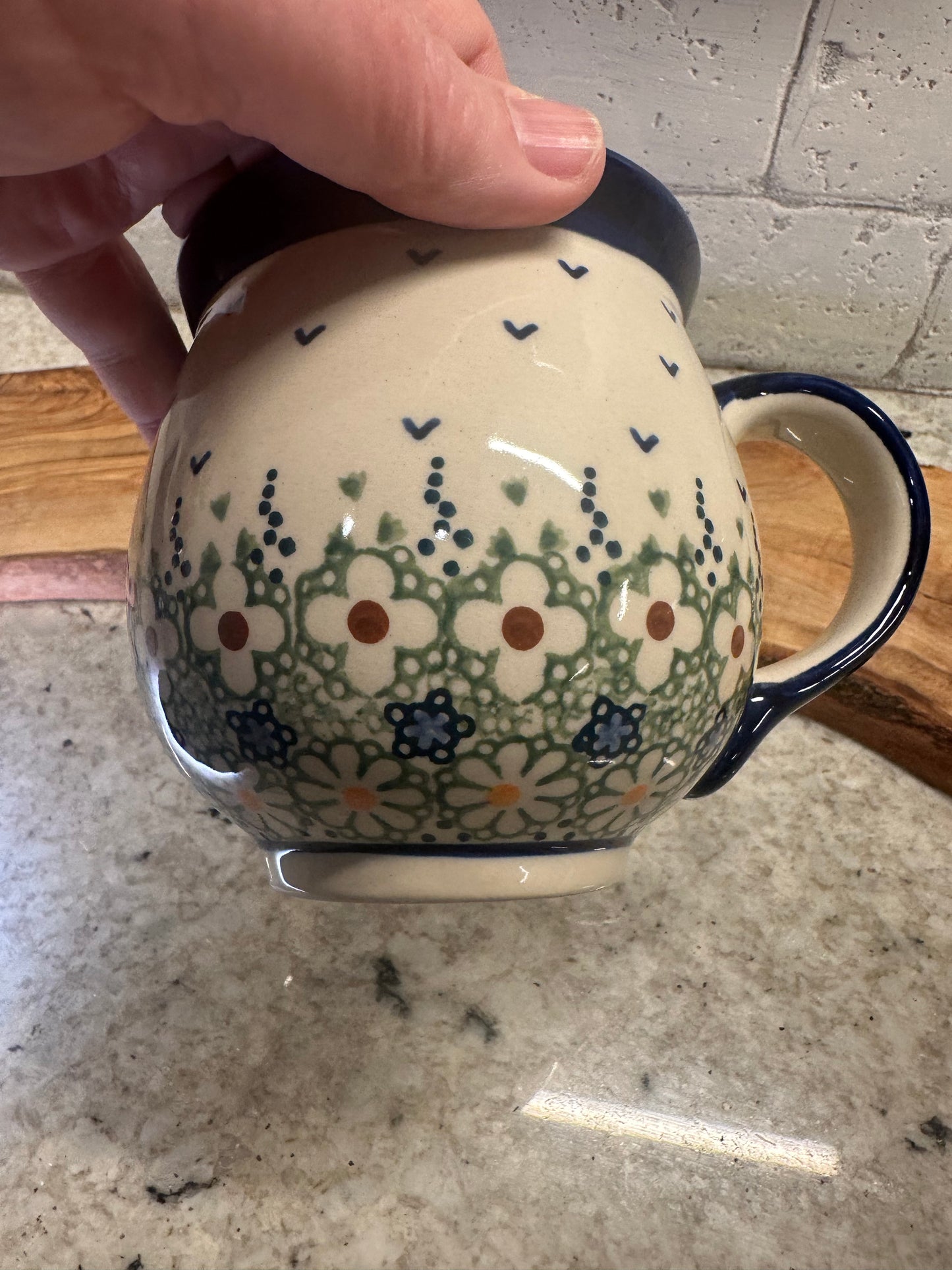 Manufaktura, Daisy Jane, Large Bubble Mug