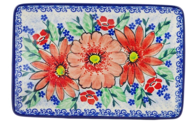 Ceramika Artystyczna, Unikat U5137, Peak Of Perfection, Tray