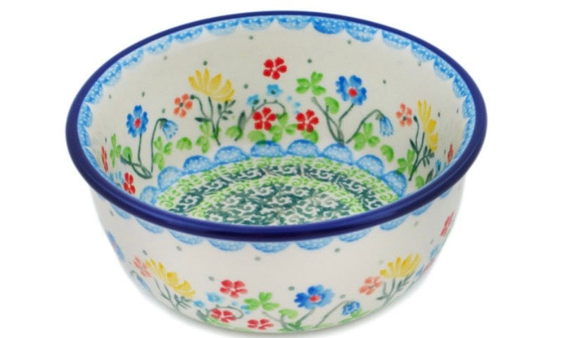 Ceramika Artystyczna, Unikat Spring Sights, Bowl