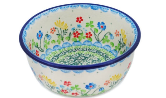 Ceramika Artystyczna, Unikat Spring Sights, Bowl