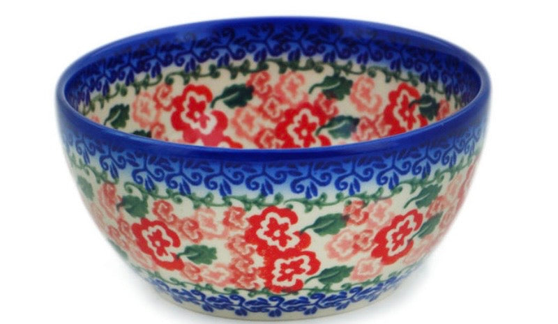 Bona, Fluctuating Pansies, Bowl