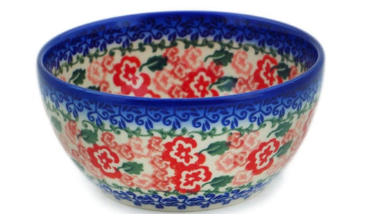 Bona, Fluctuating Pansies, Bowl