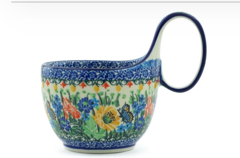 Ceramika Artystyczna, Unikat Sipping Nectar, Loop Mug/Bowl