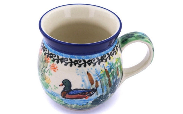 Ceramika Artystyczna, Mallard Meadow, Large Bubble Mug