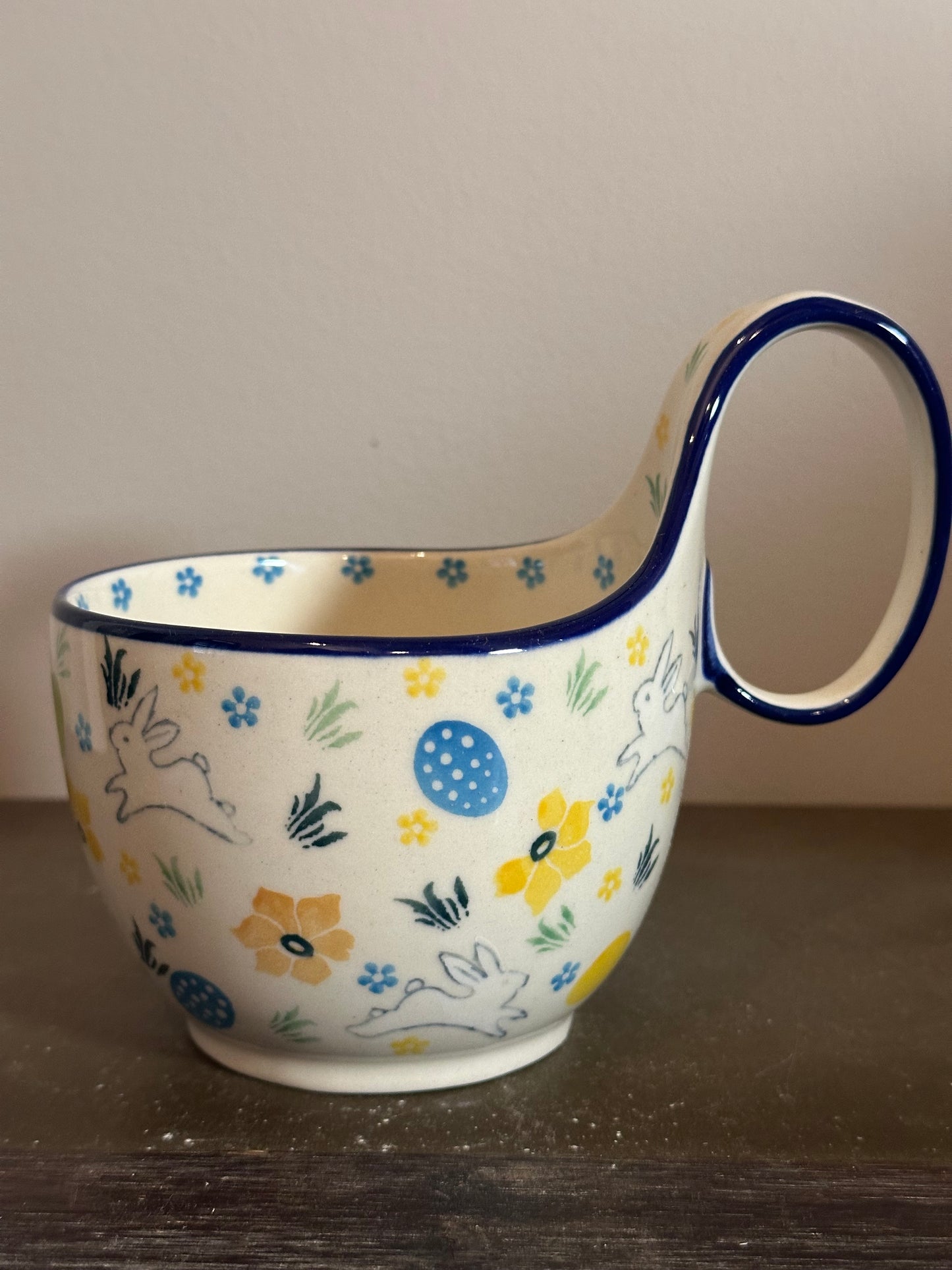 Ceramika Artystyczna, Egg Hunt, Loop Bowl/Mug