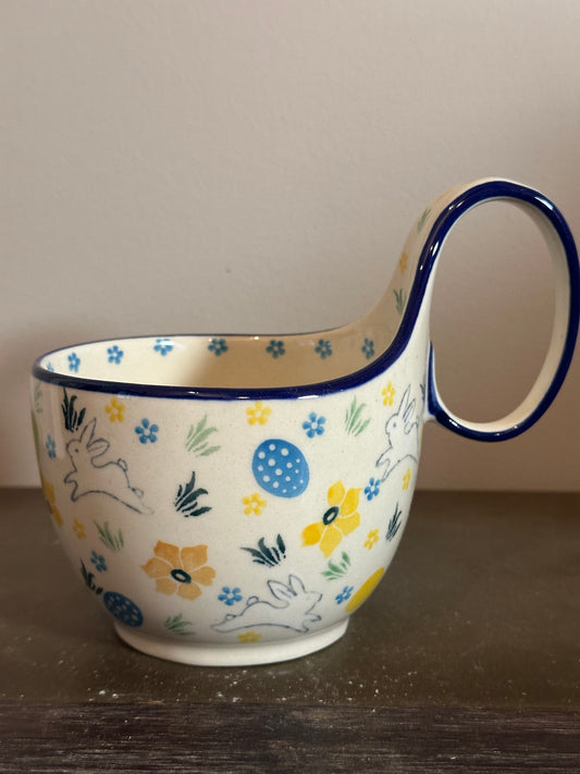 Ceramika Artystyczna, Egg Hunt, Loop Bowl/Mug