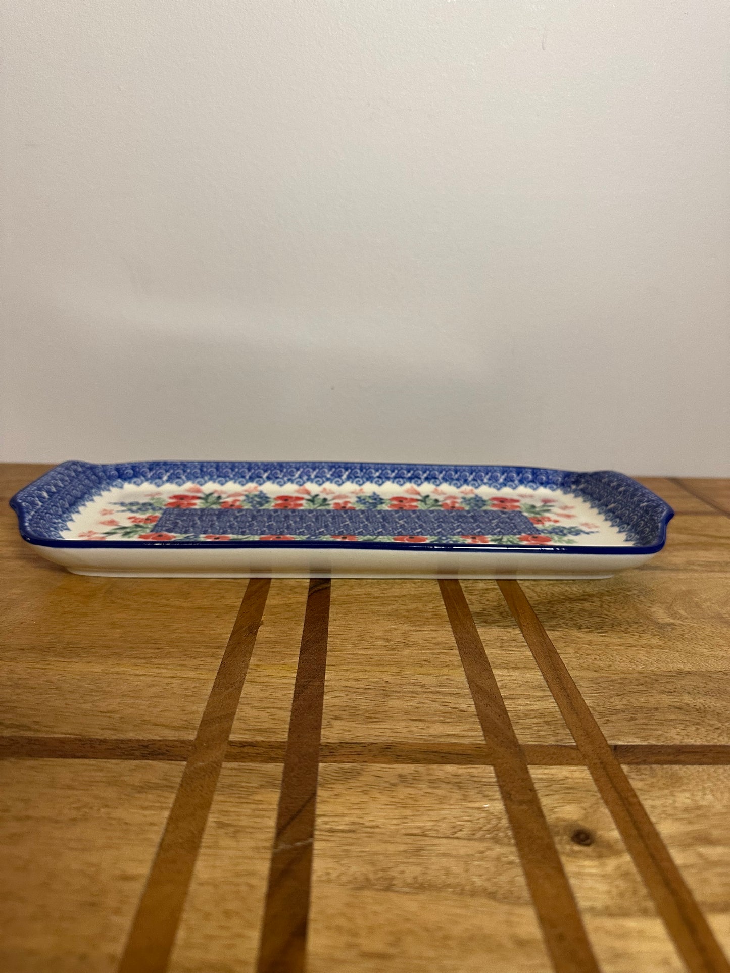 Ceramika Artystyczna, Dreaming Of Poppies Tray
