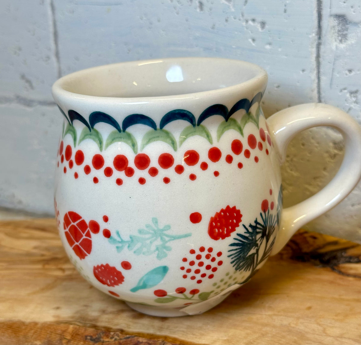 Manufaktura, Gazur Retro, Medium Bubble Mug