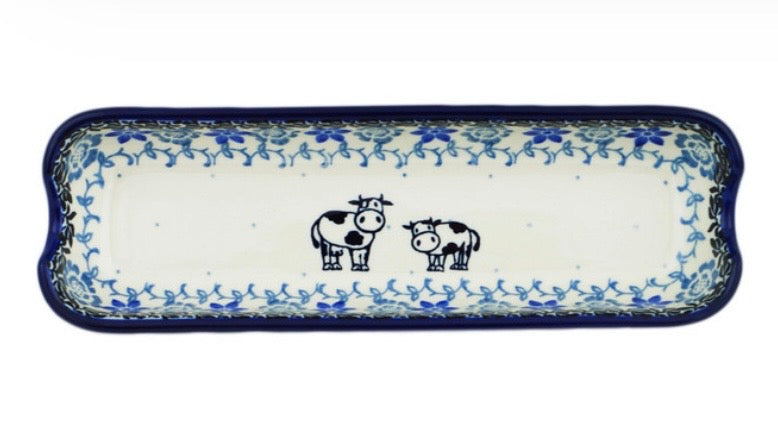 Ceramika Artystyczna, Happy Cows, Corn Tray