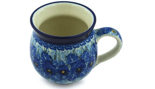 Ceramika Artystyczna, Deep Winter, Medium Bubble Mug 12 oz