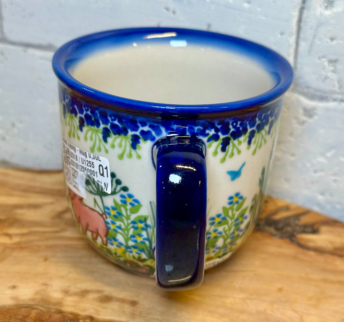 Kalich, Piggy Straight Mug 10 oz