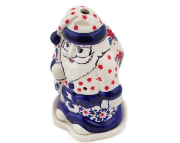 Manufaktura, Starry Wreath, Santa Luminary Figurine