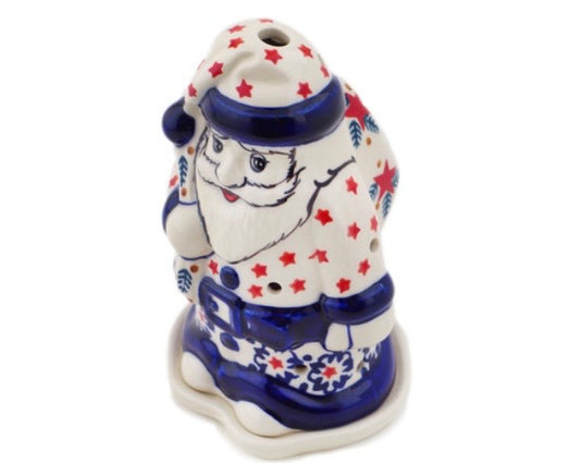 Manufaktura, Starry Wreath, Santa Luminary Figurine