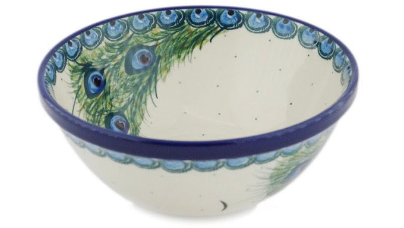 Ceramika Artystyczna, Majestic Peacock, Bowl