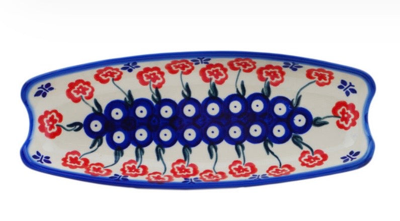 Ceramika Bona, Blue Eye Spring, Corn Tray