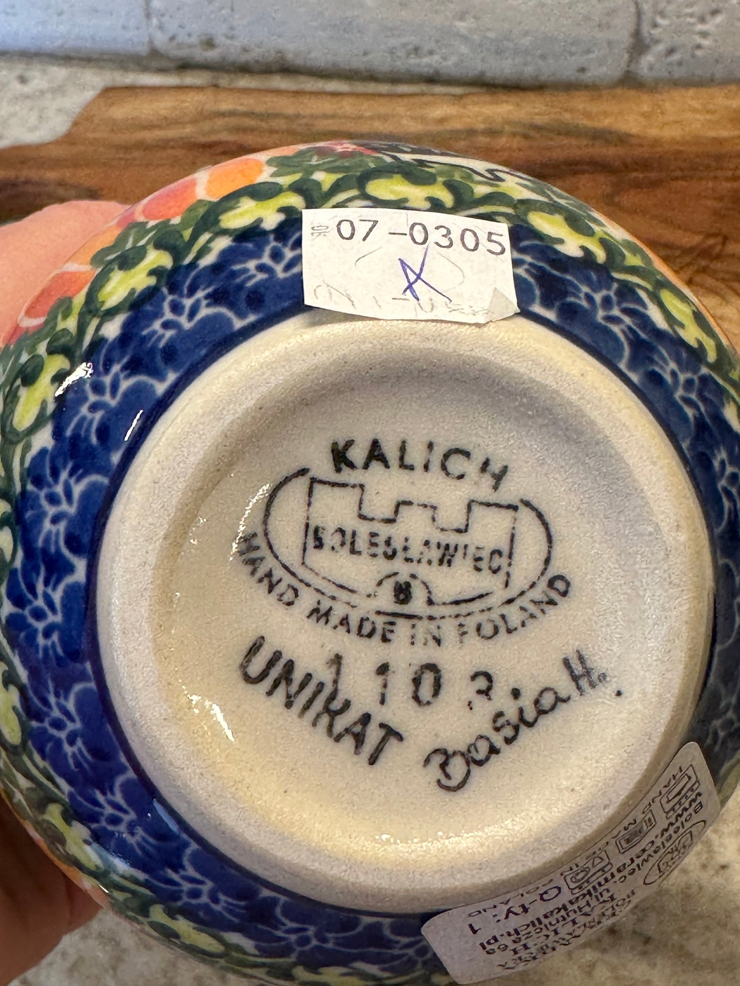 Kalich, Art Level A, Acorn, Hedgehog, Pumpkin, Bubble Mug 12 oz.
