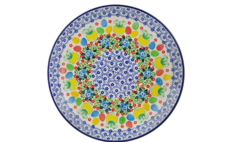 Ceramika Artystyczna, Unikat 5193, Spring Jubilee, Dessert/Luncheon Plate 8"